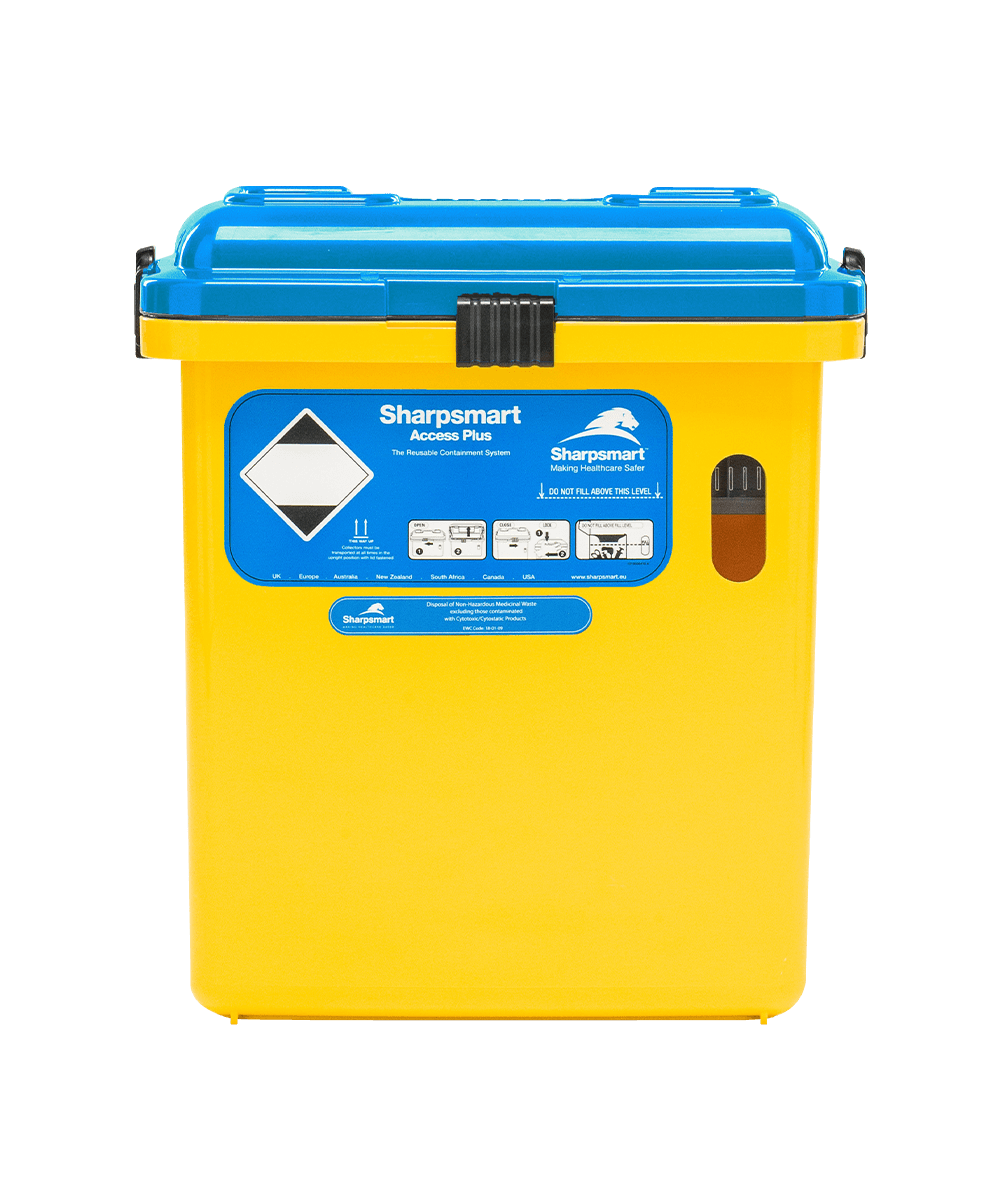 S22A+ Pharmaceutical Waste Access Plus Container Sharpsmart